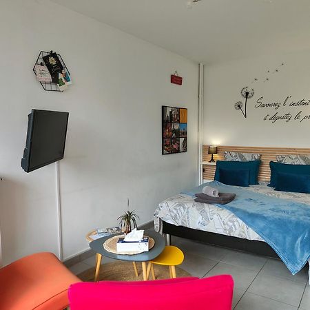Le Garden Central Studio Dinan Eksteriør billede